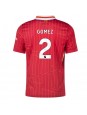 Liverpool Joe Gomez #2 Replika Hemmakläder 2024-25 Kortärmad